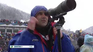 Biathon Annecy Le Grand Bornand Mens Mass Start  2019–20 Biathlon World Cup 22122019 [upl. by Timothea]