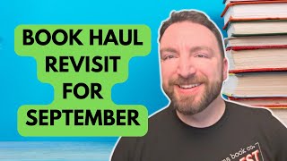 Book Haul Revisit for September 2024 [upl. by Saidee815]