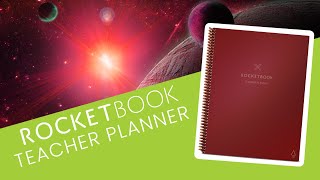 Introducing Rocketbook Teacher Planner [upl. by Nahtaoj159]