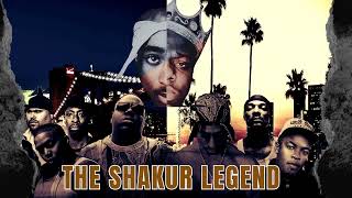 THE SHAKUR LEGEND  Feat Notorious BIG et 2pac [upl. by Eerol]