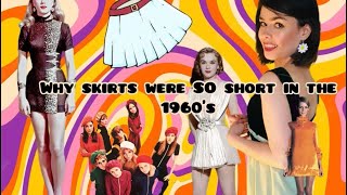 Why were skirts SO short in the late 1960s [upl. by Ahsyt]