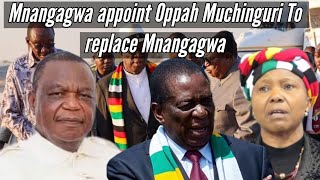 🟨Mnangagwa appoint Oppah Muchinguri To replace Mnangagwa 🇿🇼 [upl. by Hagai33]