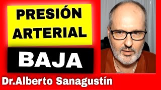 PRESIÓN BAJA HIPOTENSIÓN arterial síntomas causas y prevención [upl. by Yenalem16]