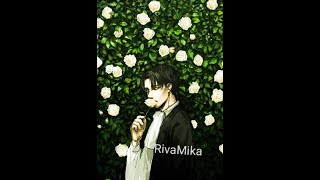 RivaMika😚 Rivaille x Mikasa\ [upl. by Riehl]