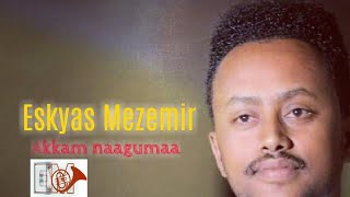 Eskyas Mezemir quotAkkam Nagumaaquot new Ethiopian oromo Dr Tilahun Gesese music 2020 official video [upl. by Anikes]