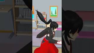 Tutorial baju shrine maiden warna ungu 💜⁉️di sakura school simulator😱😱 🥰🥰 [upl. by Alaham]