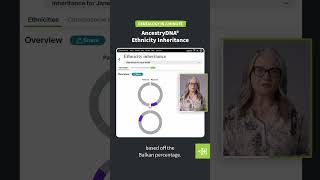 AncestryDNA® Ethnicity Inheritance  Shorts  Ancestry® [upl. by Mongeau]