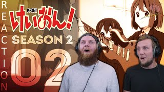 SOS Bros React  KOn Season 2 Episode 2  Instruments [upl. by Lonna]