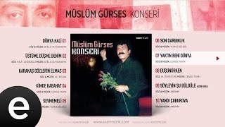 Yaktın Beni Dünya Müslüm Gürses Official Audio yaktınbenidünya müslümgürses  Esen Müzik [upl. by Haelahk]