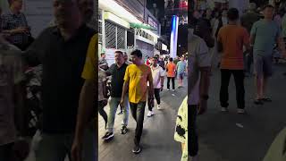 Explore Pattaya walking street  Aug 2024 Thailand part 09 [upl. by Schroer]