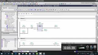 Temporisation TP TON TOF TIA PORTAL V14 [upl. by Roselyn]