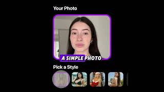 Best AI Face Swap App on Air Download Filter AI and have fun aiphoto faceswap aiphotoshop [upl. by Lonne]