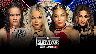 Liv Morgan vs Bianca Belair vs Dakota Kai vs Shayna Baszler Full Match WWE Survivor Series 2024 [upl. by Ayekan]