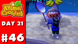 Animal Crossing New Leaf  Part 46  More Island Bugs Nintendo 3DS Gameplay Walkthrough Day 21 [upl. by Ellehcir666]