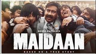 maidaan full movie HD explained in hindi anilas corner ajay devdun latest bollywood movie [upl. by Nessah256]