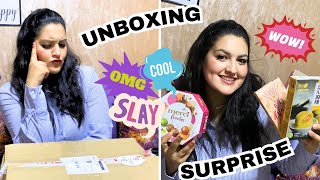 Why I Removed My Hijab ✨Unboxing Surprise 🎁اجيو تشوفو شنو شريت لراجلي 🧔🏻‍♂️😯 [upl. by Nref]