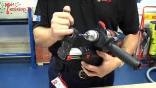 Indepth look  Bosch GSB192 REA Impact Drill with Dust Extraction [upl. by Malena]