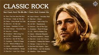 Classic Rock Covers  Best Classic Rock 70s 80s 90s  Classic Rock Greatest Hits [upl. by Appel]