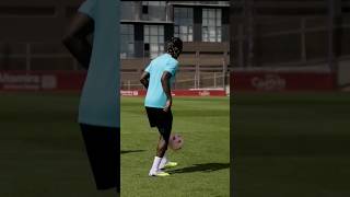 What position is Camavinga  s best💬💬camavinga skills💥💥football viral soccer skill shorts [upl. by Telocin]