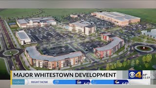 110 million retail and housing development proposed in Whitestown [upl. by Jamima403]