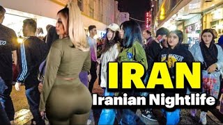 IRAN 2024  Night tour with Iranian people [upl. by Atikcir]