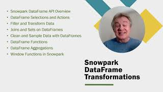 Introduction to Snowpark DataFrame Transformations [upl. by Shimkus]