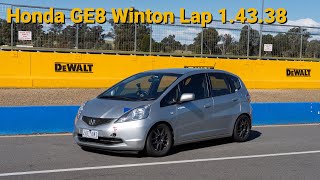 Honda Jazz Fit GE8 Winton Raceway 14338 [upl. by Galanti]