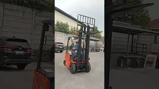 Klosing Forklift 2ton 45m Merk Noblelift  Mr Bahri Denko korklift [upl. by Casi559]