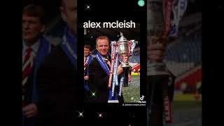 ALEX MCLEISH  GLASGOW RANGERS [upl. by Kcajyllib581]