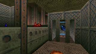 Doom 64 level 5 Tech Center Soul Sphere [upl. by Airtemed]