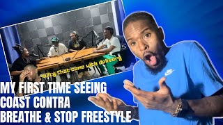 THIS COAST CONTRA FREESTYLE WAS INSANE 1010 BREATHE amp STOP FREESTYLE [upl. by Sirovart16]