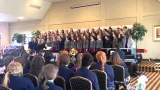 When I grow Up Matilda the Musical Mount St Michael Choral SSA [upl. by Swayder]