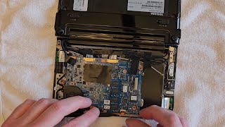 Toshiba Libretto W100 2010 Teardown SSD and WiFi upgrades [upl. by Zullo]