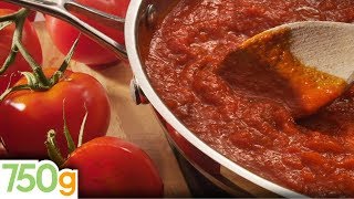 Recette de Sauce tomate Italienne  750g [upl. by Lena]