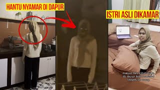 Hantu Berubah Wujud Menjadi Istri si Suami Ga Sadar [upl. by Avalsorim]