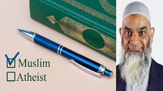 Why I am not an Atheist  Dr Shabir Ally [upl. by Brathwaite]