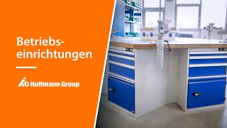 Hoffmann Group Betriebseinrichtungen  ein KomplettPaket [upl. by Ahseekal]