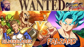 WILL THE MIX LAST LONGER SilverBladeZ vs Falzard FT7  WANTED DBFZ 96 [upl. by Marylee910]