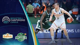 Banvit v Nanterre 92  Full Game  Round of 16  Basketball Champions League 201718 [upl. by Adnamra475]