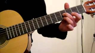 ABRSM Classical Guitar Grade 5  Scales amp Arpeggios [upl. by Nilcaj123]