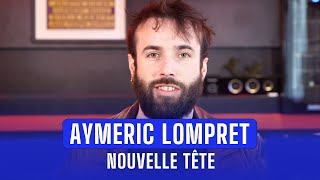 À la découverte de lhumoriste Aymeric Lompret  Entrée Libre [upl. by Ennove]