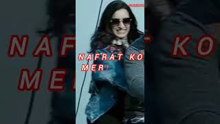 Nafrat ko meriab tu 😭 sad song Bollywood short videos songs 💫 download songs youtubeshortslove 😺 [upl. by Sivolc]