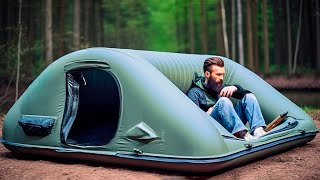 CAMPING INVENTIONS THAT ARE AT THE NEXT LEVEL [upl. by Alica23]