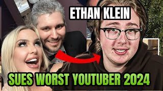 Ethan Klein SUES youtuber amp Address Tana Mongeau amp Jmaes Charles jake doolittle [upl. by Acinaj306]