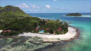 Club Med Seychelles  Zen pool dronie [upl. by Khai]