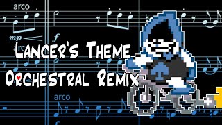 Lancer  Orchestral Remix  Deltarune Chapter 1 [upl. by Afirahs]