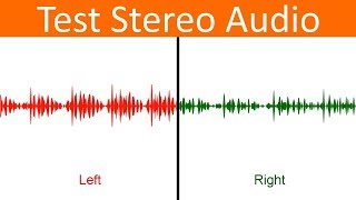 Stereo Test  LeftRight Audio Test for HeadphonesSpeakers [upl. by Lahcear356]