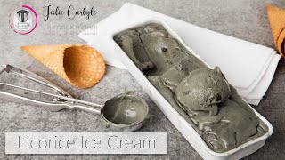 How to make Licorice Ice Cream [upl. by O'Donoghue254]