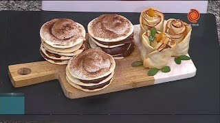 Mini rogel y flores de manzana recetas de Dante Enriquez [upl. by Ossy]