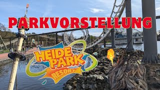 HEIDE PARK VORSTELLUNG  Parkvorstellung  2024 [upl. by Aerdnac]